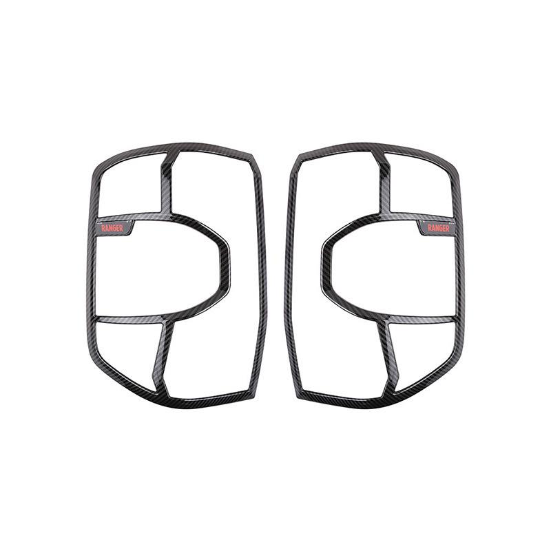 23 Ford Ranger Exterior Accessory Kit: Fog Lights, Taillights, Trunk Trim, Side Vents, Fuel Tank Cap