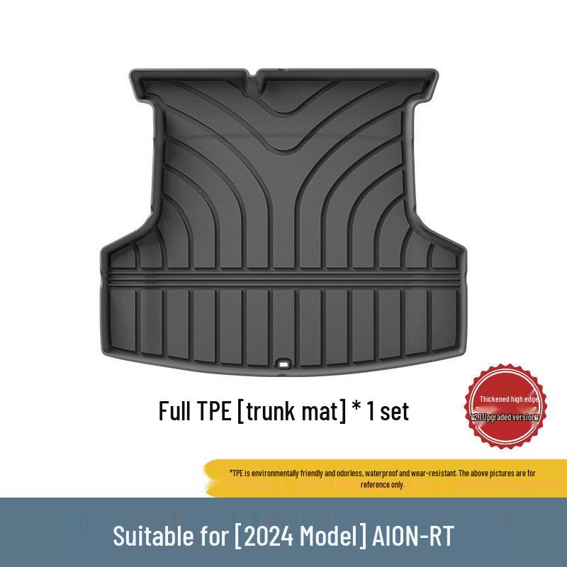 2024 AION RT Car TPE Floor Mats - Eco-Friendly, All-Weather, Vehicle-Specific with Trunk Mat