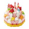 Yoshiritsu LaQ Sweet Collection Sweets Party Plastic Container L009180 Ver. (825pcs) [New Specifications]