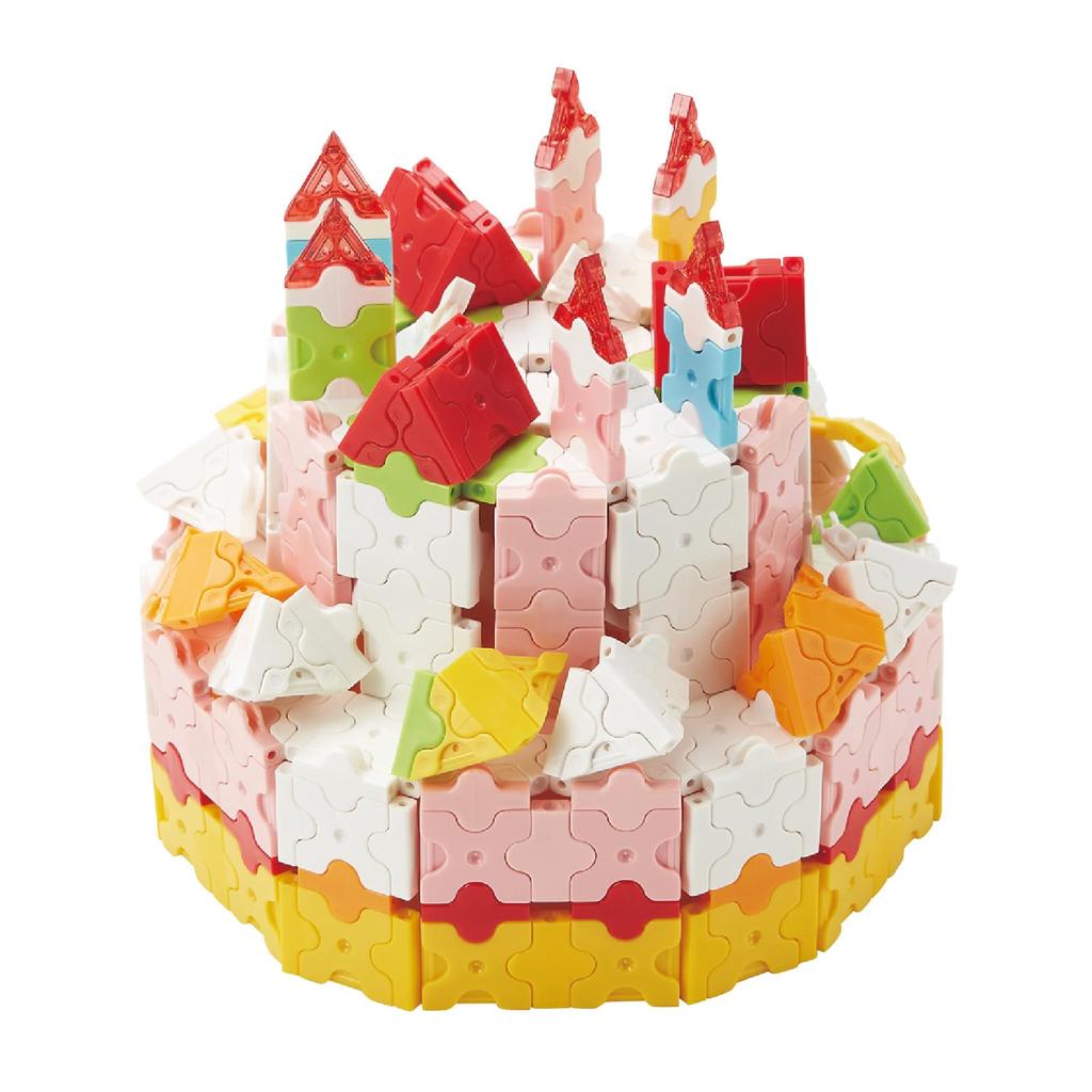 Yoshiritsu LaQ Sweet Collection Sweets Party Plastic Container L009180 Ver. (825pcs) [New Specifications]