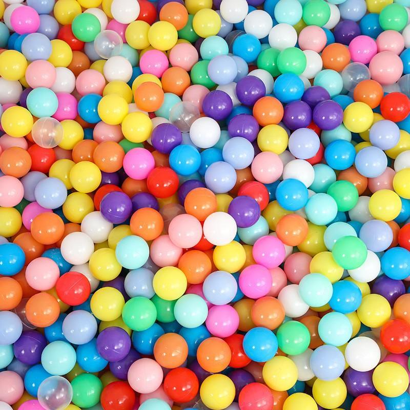 Kinderspielplatzspielzeug , Ozeanbälle , Bunte Bälle