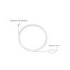 Smart Water Alarm Sensor Wired Water Leak Sensor Kitchen Sink Water Leak Alarm 1M 2M 3M Cable for Bathroom Kitch alarm system