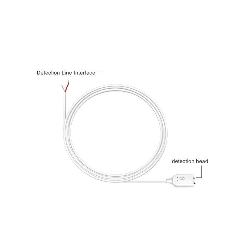 Smart Water Alarm Sensor Wired Water Leak Sensor Kitchen Sink Water Leak Alarm 1M 2M 3M Cable for Bathroom Kitch alarm system