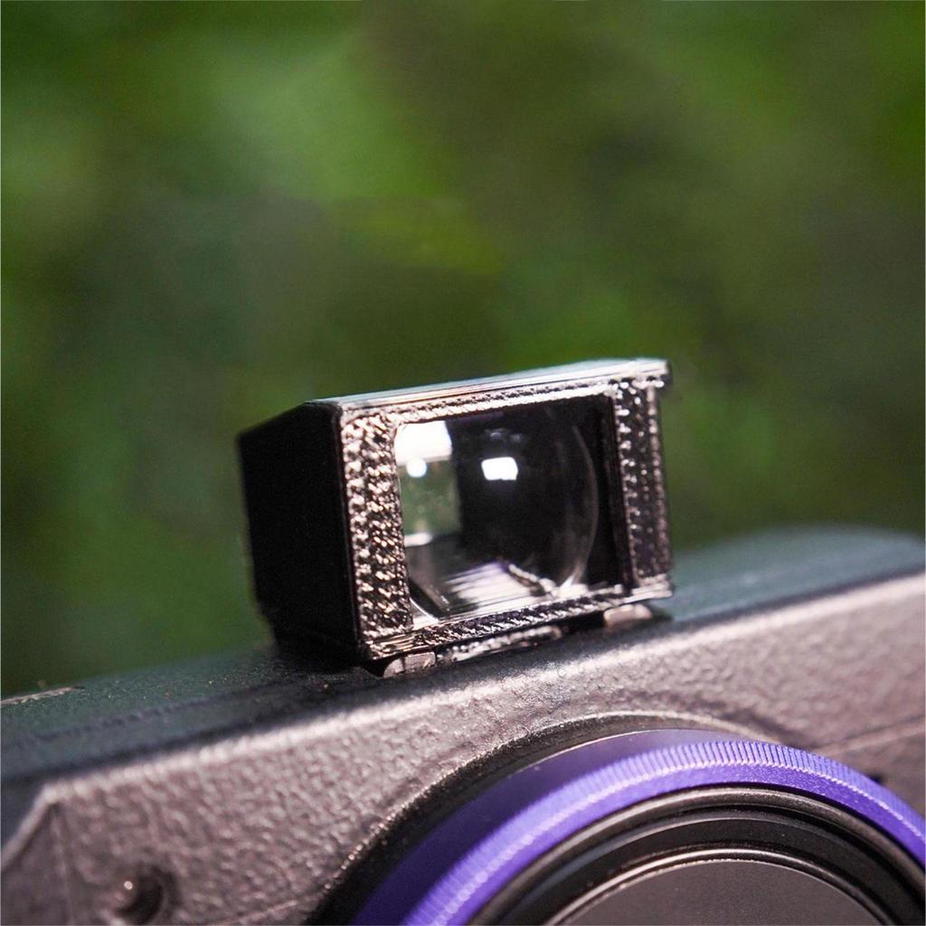 Camera External Optical Viewfinder Accessories Durability Practical Easy to Install Premium