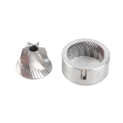 Coffee Grinder Disc Grinding Core 420 Stainless Steel Coffee Bean Grinding Disc Core Kit Six Star