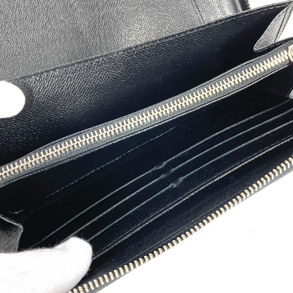 Louis Vuitton N60111  Damier Graphite Zippy Organizer Zip Around Long Wallet