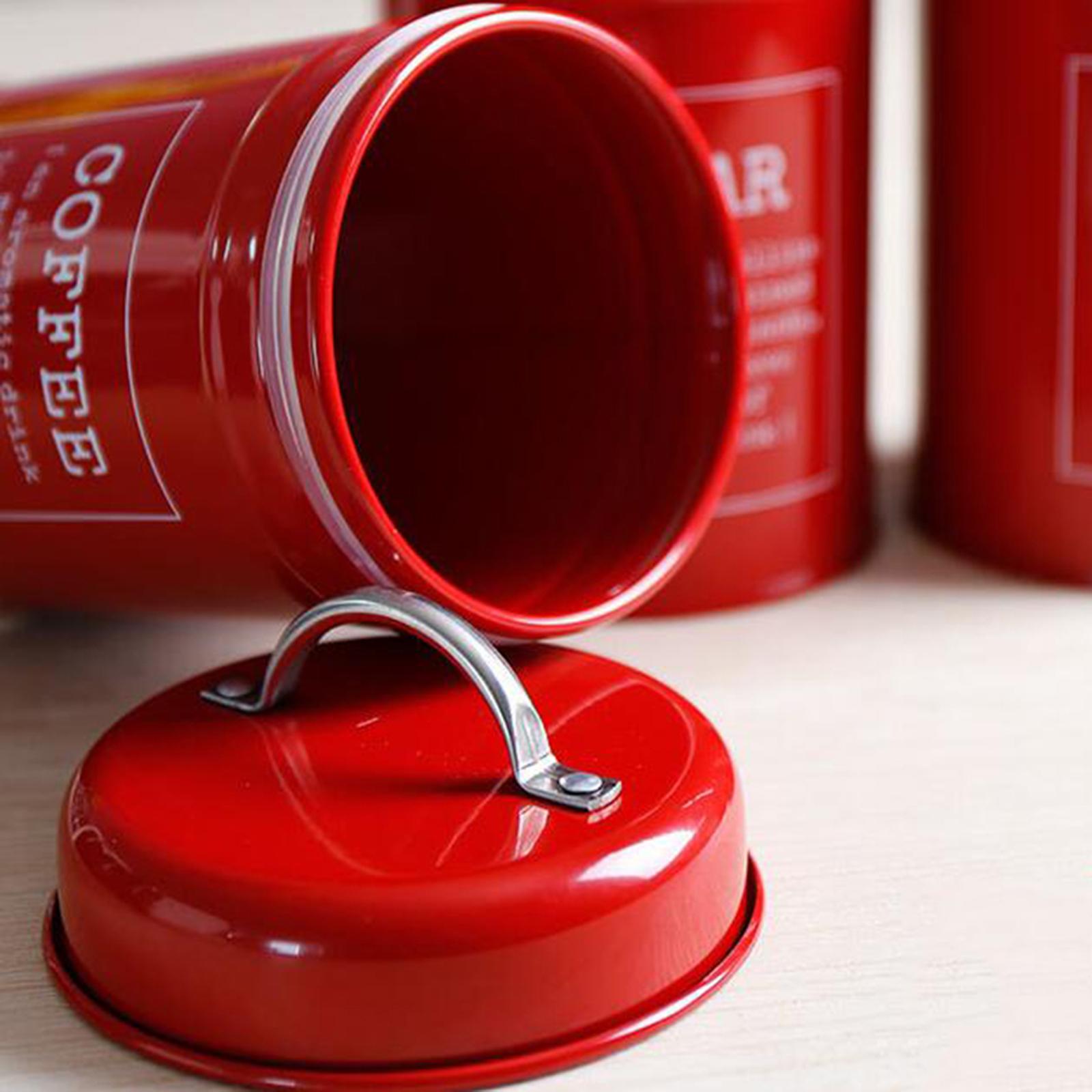 Canister Set Beautiful for Kitchen Counter, Food Storage Container,