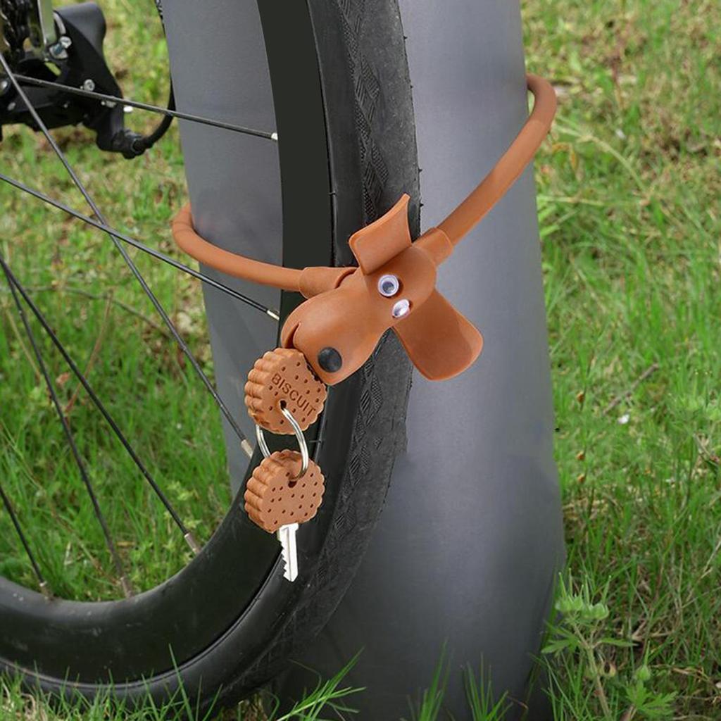 Bike Lock Set for Protection