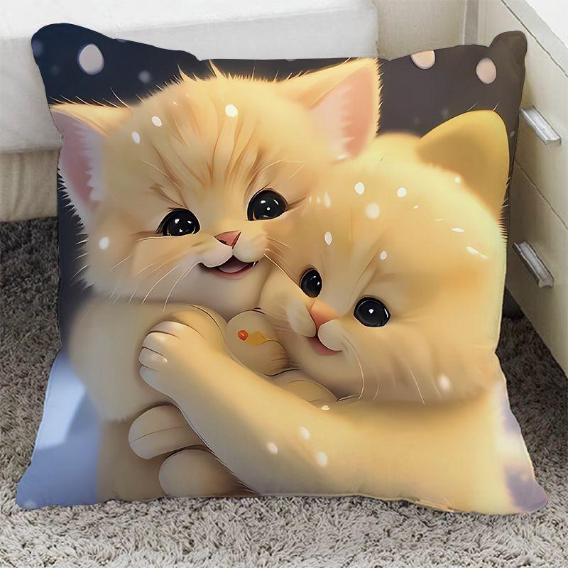 

Наволочка с принтом «Зашифрованная персиковая кожа» One Size