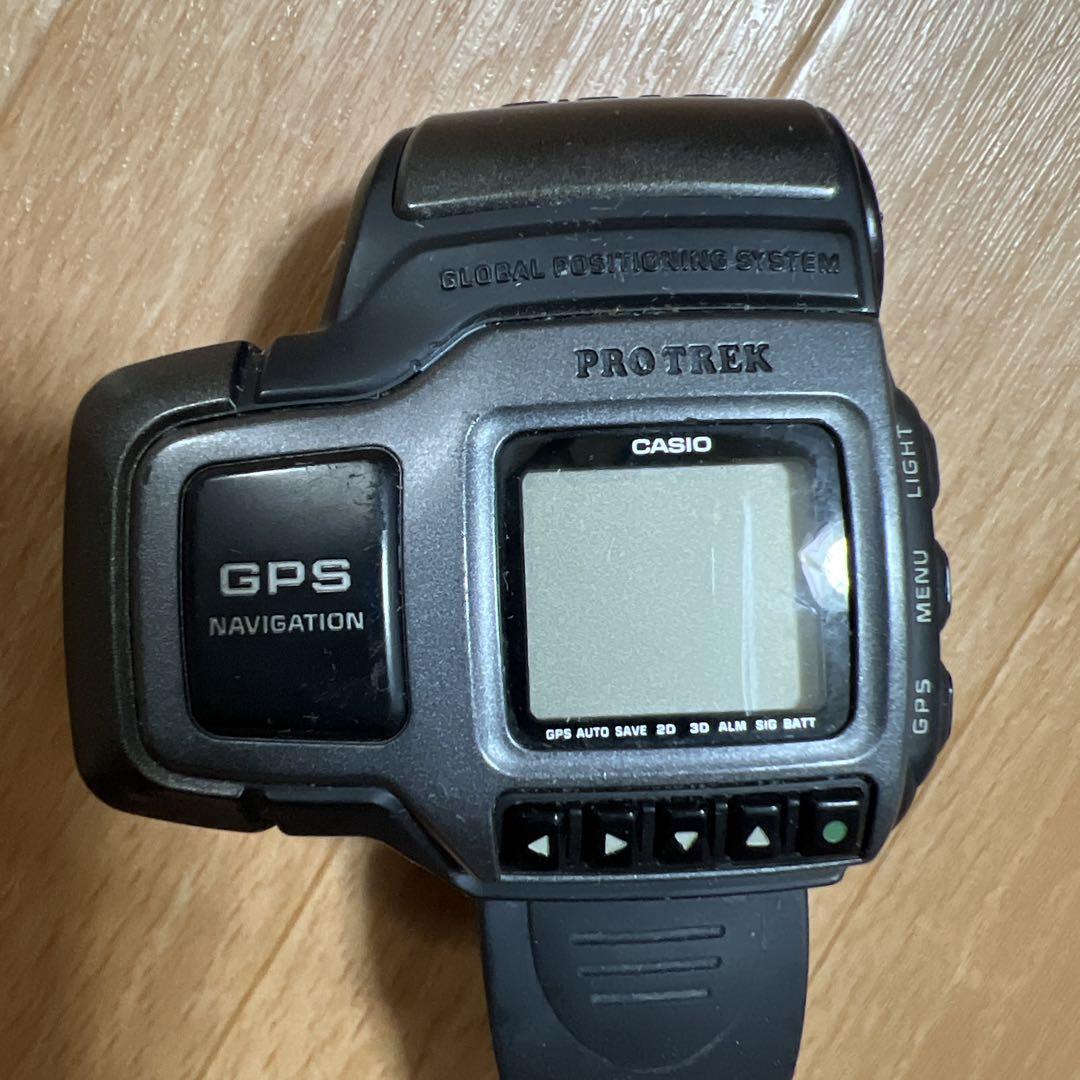 

[USED] Extremely rare CASIO PROTREK PRT-1 with GPS