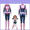 Mein Boku No Hero Academia Ochaco Uraraka Body Jumpsuit Premium Qualität Anime Cosplay Kostüm Für Fans