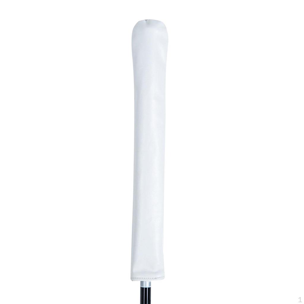 Alignment Rod Cover Headcover Non Slip Premium Enthusiasts Golf PU for Aiming Exercise Practice