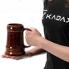 KADAX Bierkrug 500ml Groß Steinzeug Geschenk