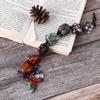 7 Colors Chakra Healing Crystals Gemstones Pendant Natural Stones Decor Hanging Car Home Ornament