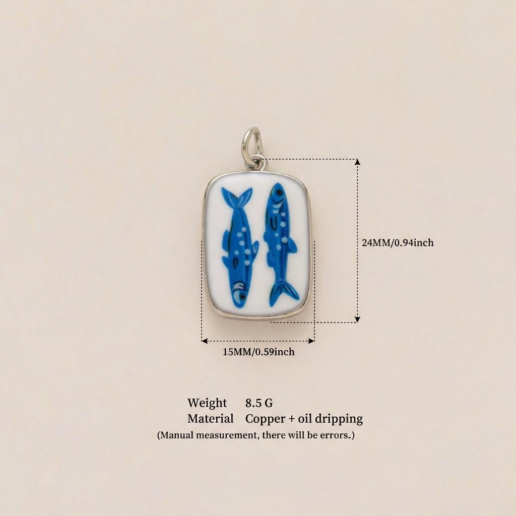 2025 Autumn Totoro Bow Knot Fireman Pendant Necklace