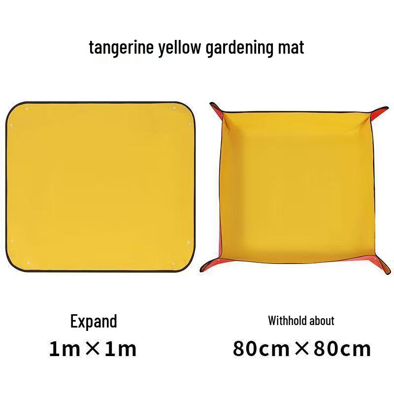 Saksı Değiştirme ve Saksı Taşıma için Su Geçirmez Ekstra Kalın Bahçıvanlık ve Balıkçılık Zemin Matı