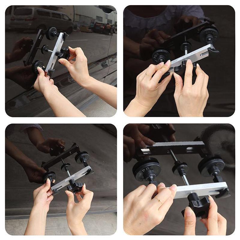 Car Repair Body Dents Repair Kit For Dents Puller Kit Traction Bridge Adhesive Rods For Pulling Dents For Car Accessory