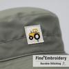 Cute Cartoon Car Kids Fisherman Caps Solid Color Summer Wide Brim Buket Hat for Boys Casual Outdoor Sunshade Children Cap
