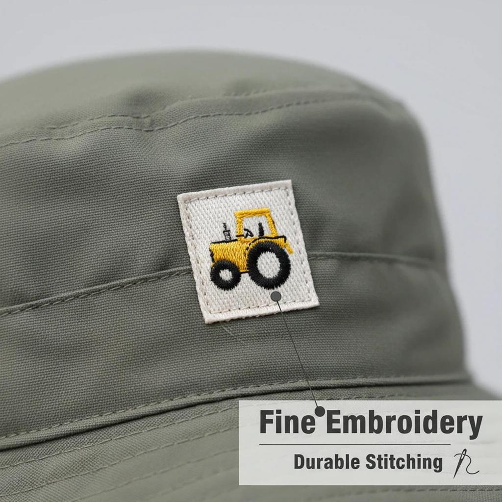 Cute Cartoon Car Kids Fisherman Caps Solid Color Summer Wide Brim Buket Hat for Boys Casual Outdoor Sunshade Children Cap