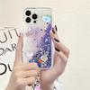 Samsung Silicone Quicksand Phone Case with Rabbit Design, Anti-Fall and Glitter Rhinestone Details for A42, A41, A72, M30, 5G.