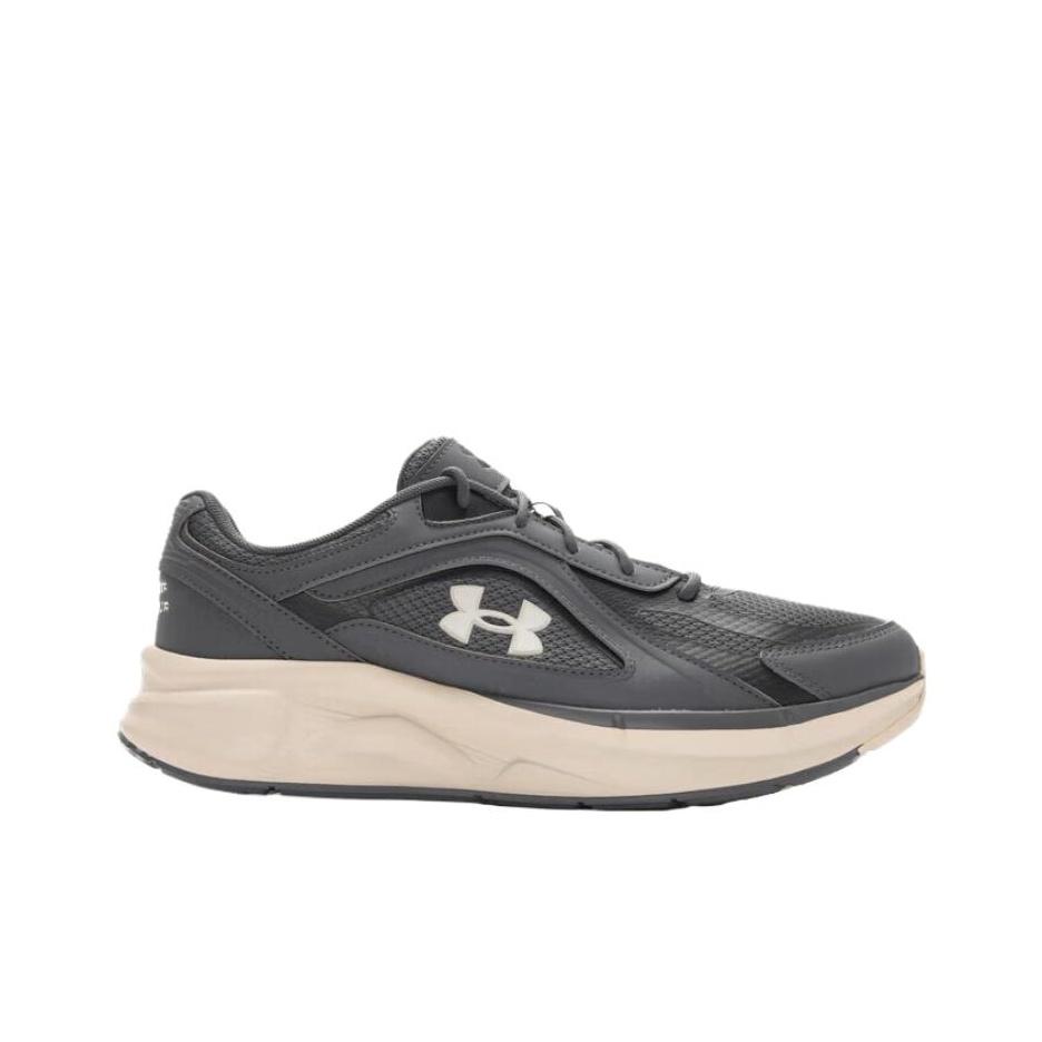 Under Armour U Flashback Unisex Castlerock Matrix Green Black Sneakers 6010491-025