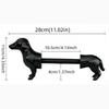 Freestanding Dachshund Paper Towel Holder 3D Printed Animal Shape Roll Holder  Kitchen Countertop