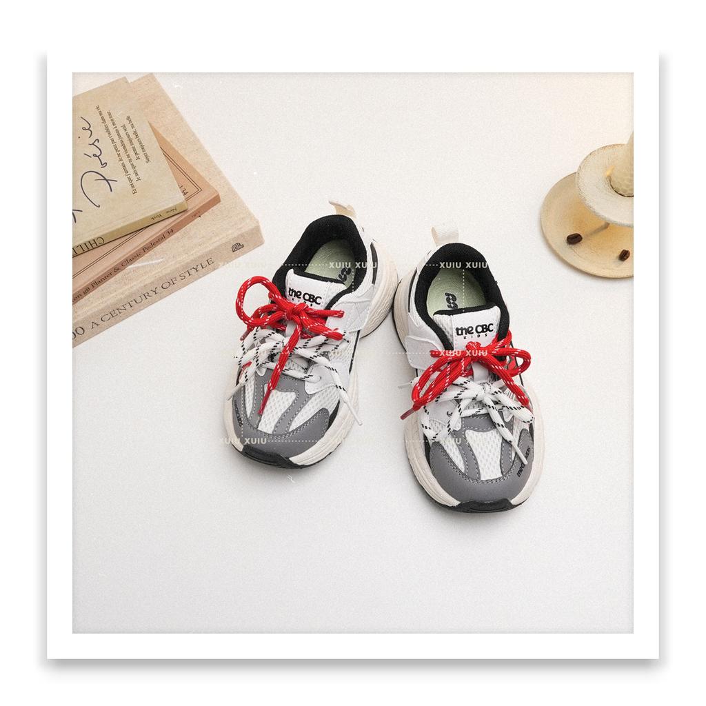 XSHX "CleanFit" American retro children's sports shoes spring and autumn double net sports training [Wenzhou shoes]