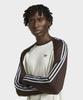 ADIDAS Britcore Cali T-Shirt - White: Aura Coffee / Hz3829