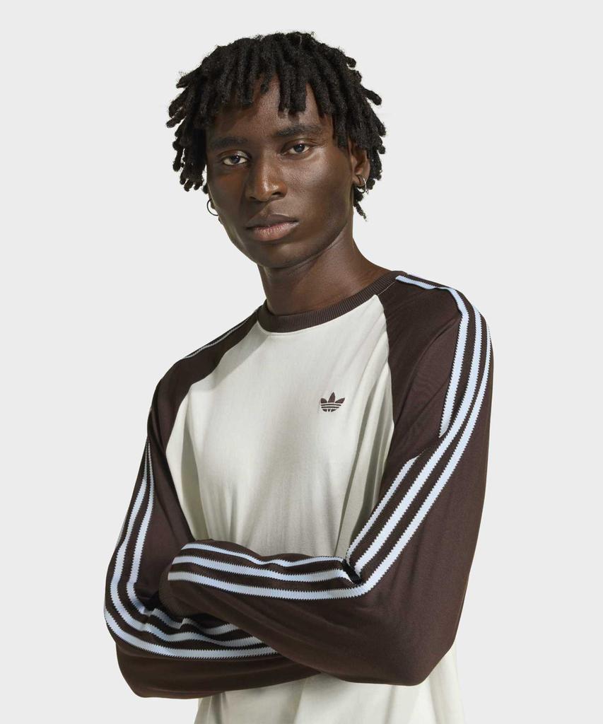 ADIDAS Britcore Cali T-Shirt - White: Aura Coffee / Hz3829