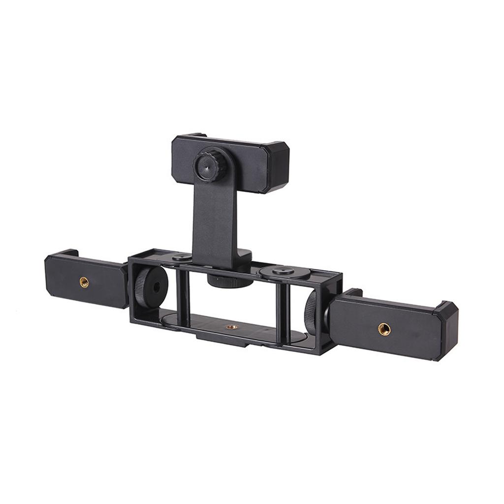 Three Position Multiple Angle Adjustment Mobile Phone Bracket Stable Live Stream Clip Video Recording Stand Lightweight
