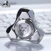 Spirit Fox Stainless Steel Metal Fidget Spinner Adult E Antistress Hand Spinner Office Toy Autism Stress Relief Toys Gifts