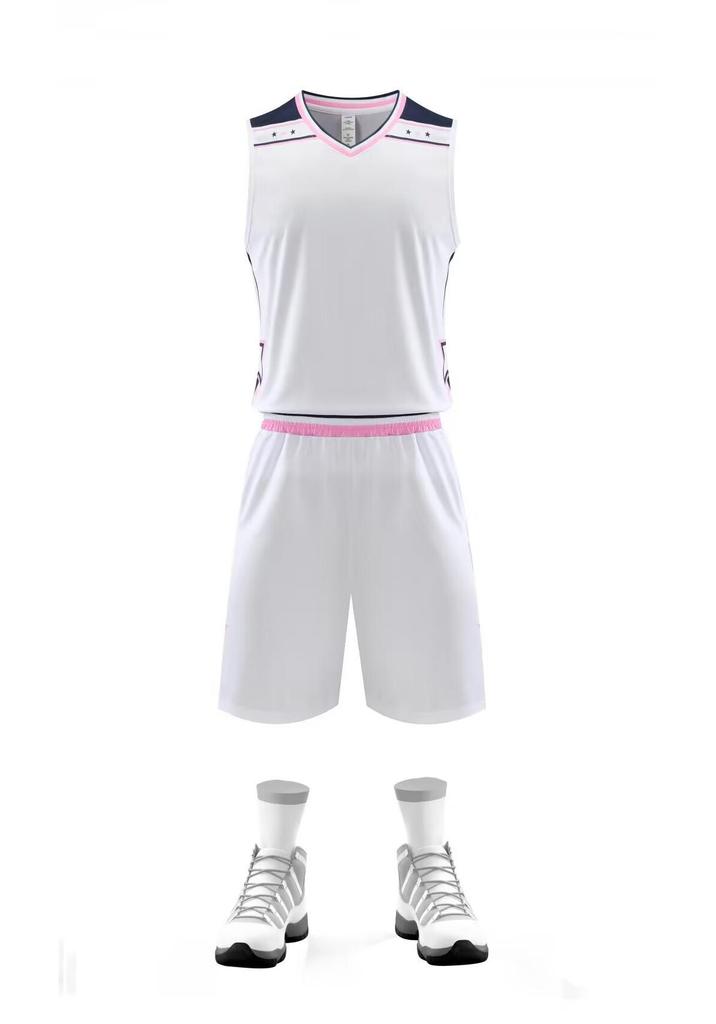 Cross-Border Basketball Training Uniform Set for Children and Adults