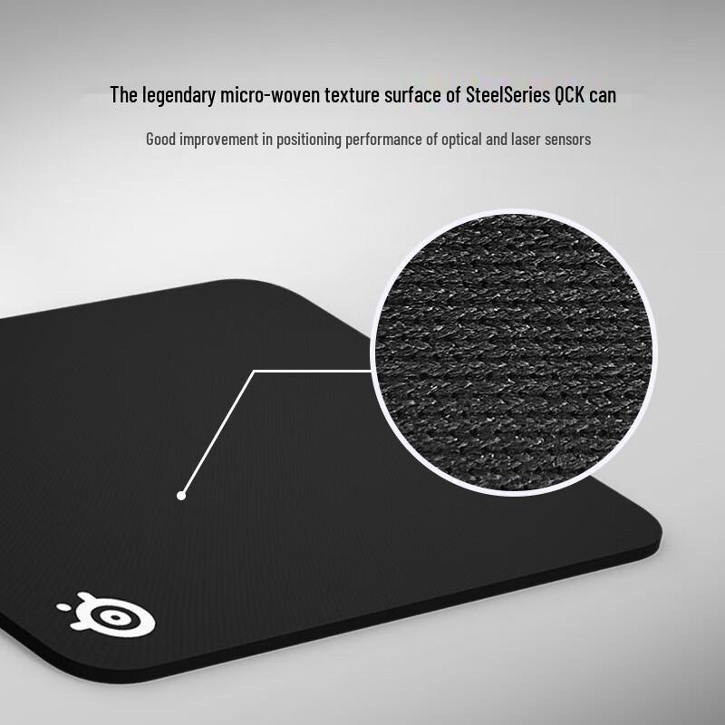 SteelSeries QcK Heavy Large Gaming Mouse Pad