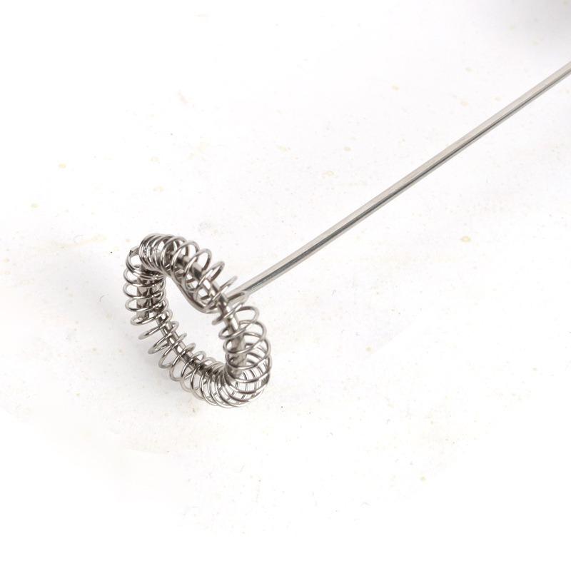 Milk Foamer, Handheld Electric Milk Mixer Coffee BlenderElectric Egg Beater Milk Foamer with Stand