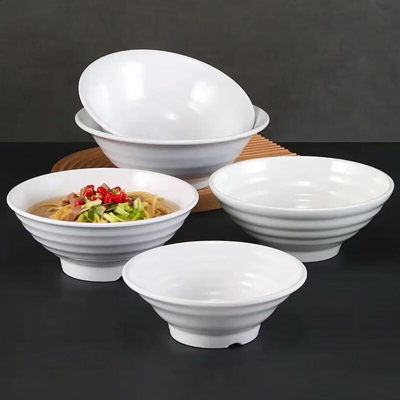 A5 Melaminowa Miska Stołowa Imitująca Porcelanę