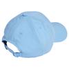 Adidas DKH27 Lightweight Baseball Cap with Embroidered Blue OSFX Men's Logo, Burst/White (IR7886)