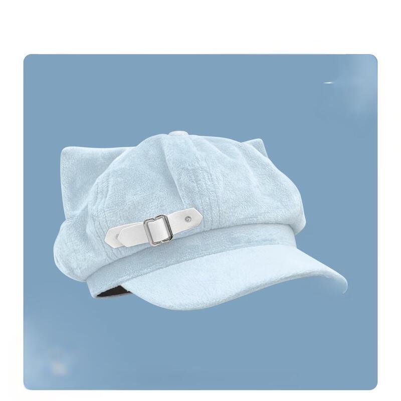 

Жіночий берет з вушками кота Milin