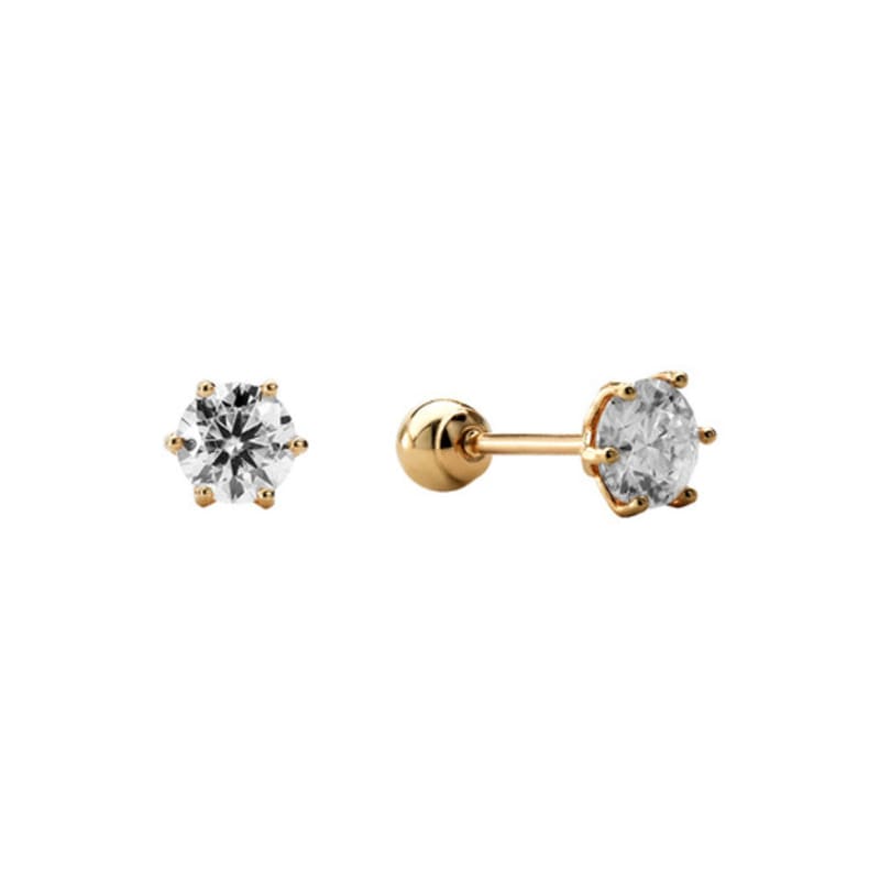 verte [10k gold] Deux.k.35 / luz dew piercing (3 size)