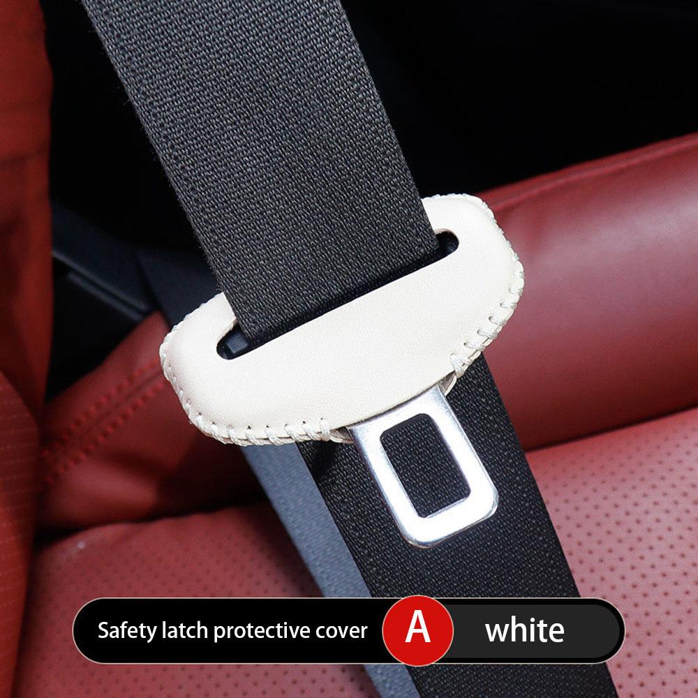 

Car safety belt bayonet protective cover, seat belt shoulder guard seat belt extension seat bayonet cover