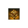 (Orange) Minecraft Rechargeable Miner's Lamp Night Light Toys