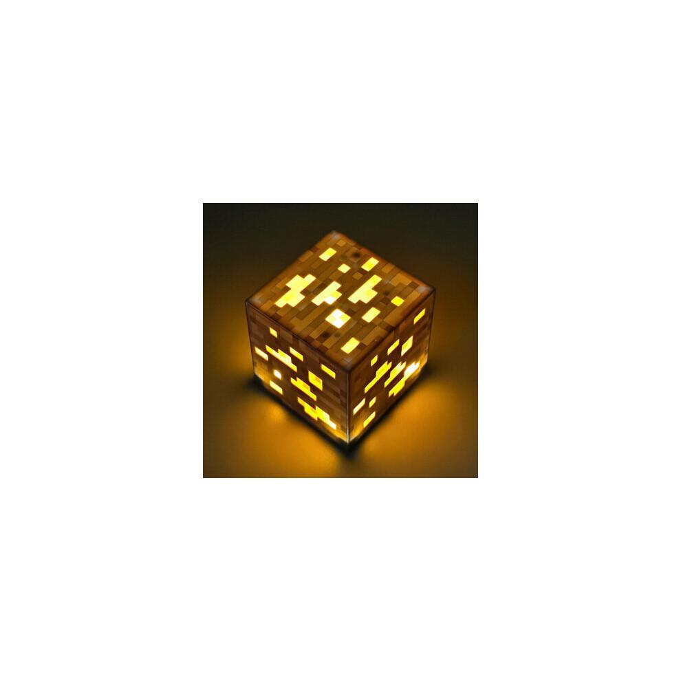 (Orange) Minecraft Wiederaufladbare Bergmannslampe Nachtlicht Spielzeug