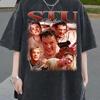 Stu Macher Vintage Grafik Tişört, 90'lar Korku Filmi Tişörtü