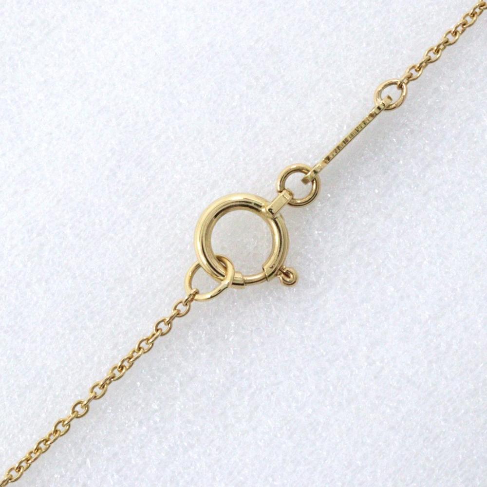 Eternal circle Necklace Elsa Peretti K18 yellow gold 4.7g Women Used