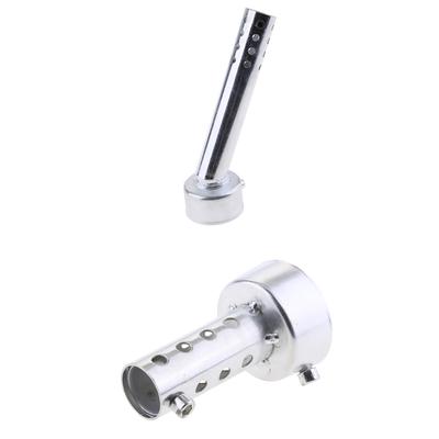 MagiDeal Universal Motorcycle Exhaust Can Killer Silencer Muffler Angled Baffle 48mm