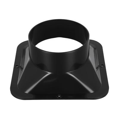 Flange Connector 100-200MM Ventilation Pipe Air Ducting ConnectionJoint Parts Exhaust Air System Vent Outlet Accessories