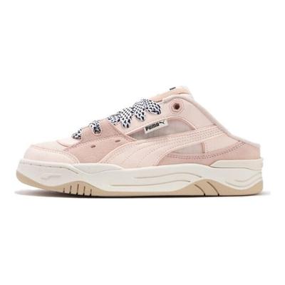 Bari Mule Comfortable Slip-On Low-Top Casual Shoes Unisex Shoes Pink 399501-02