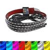 Car Underglow RGB LED Strip Lights App/Remote Control Neon Accent Auto Exterior Underbody Decorative Ambient Atmosphere Lamp
