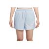 Nike Fashion Woven Breathable Ice Silk Casual Shorts Women Shorts Blue HM8980-423