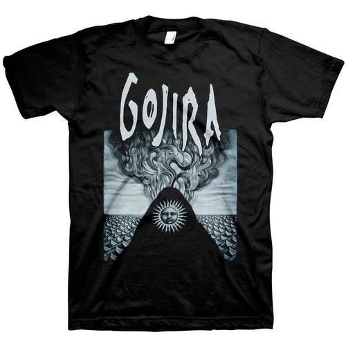 Gojira Magma Album T-shirt - Gojira Elements Men Shirt Hibiki Miyazaki Official XXXXL