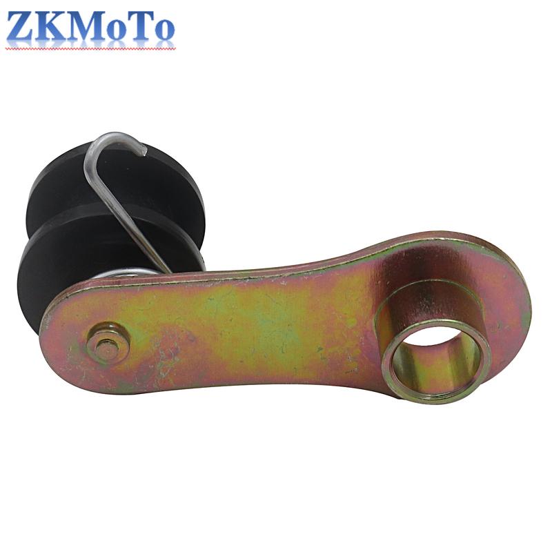 Heavy Duty Chain Roller Tensioner w/Spring 110cc 125cc 140cc Dirt Pit Mini Bike Moto ATV XR CRF50 110 125 SSR Pit Pro Dirt Bike